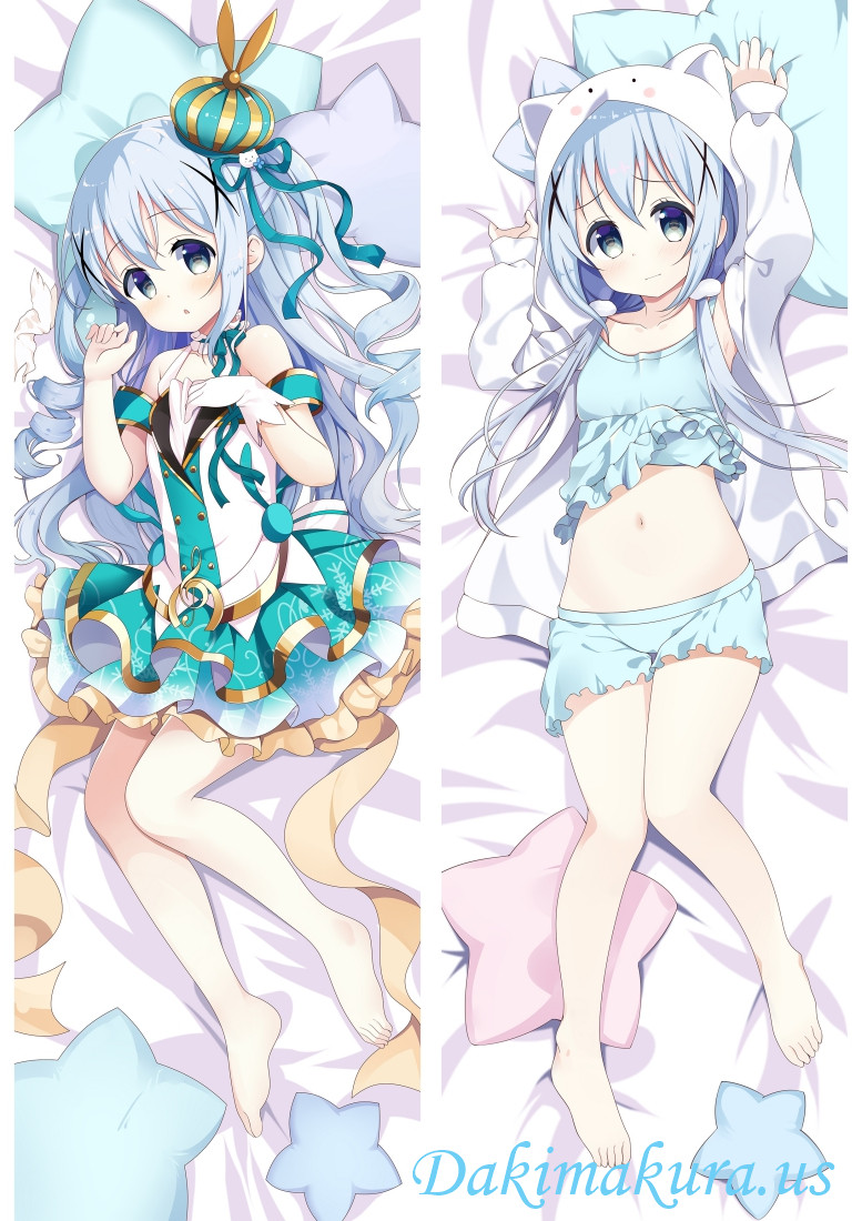 Kafuu Chino - Is the Order a Rabbit Dakimakura 3d pillow anime pillowcase